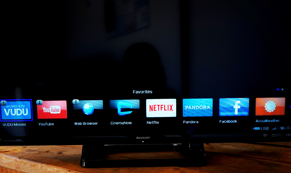 How to add more apps to sharp aquos tv